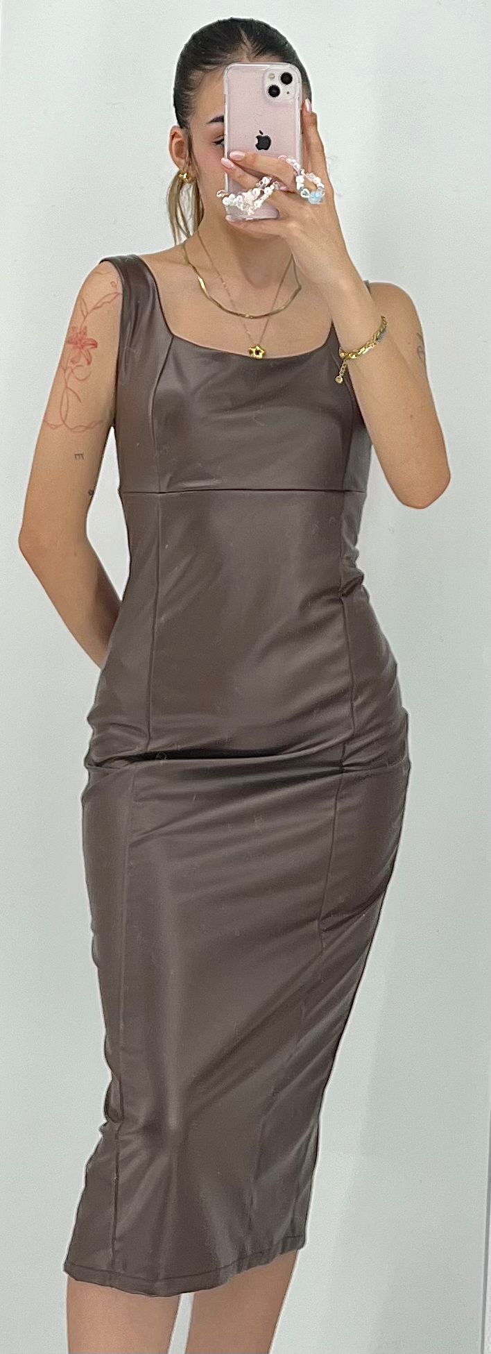 Vestido  piel