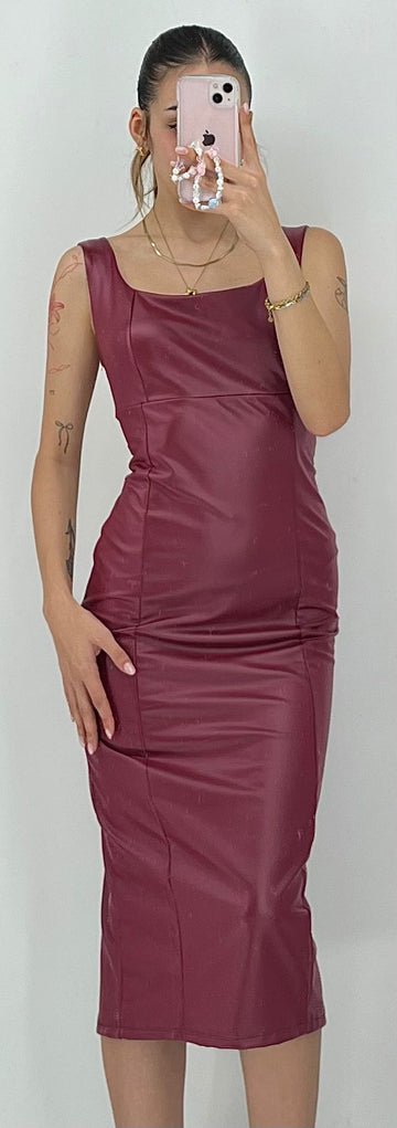 Vestido  piel